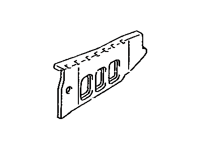Toyota 58313-32051 Side Panel