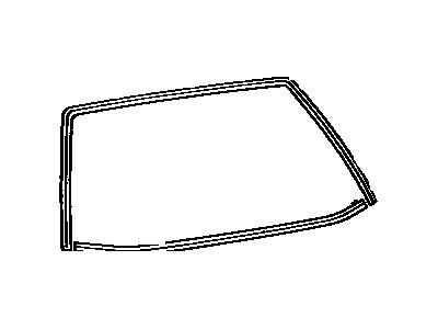 Toyota 75573-32040 Reveal Molding