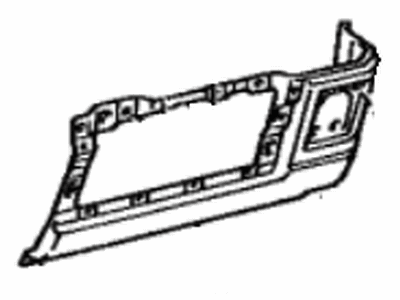 Toyota 55402-32010-03 Instrument Panel