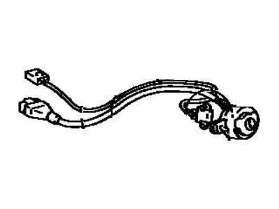 Toyota 84052-32010 Switch Assembly, Un-Lock Warning