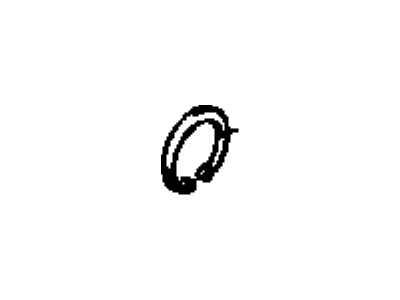 Toyota 96151-03700 Ring, Snap (For C-0 Accumulator Piston Spacer)