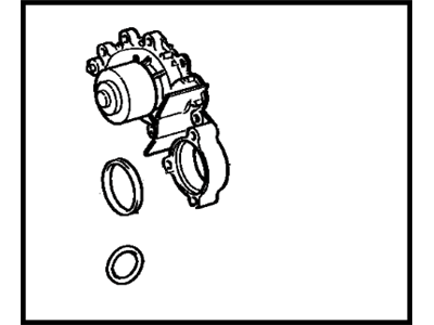 Toyota 16100-69206 Pump Assembly, Engine Water