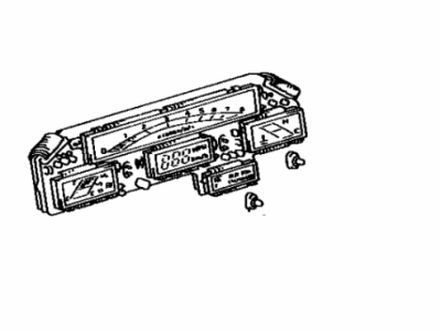 Toyota 83291-32110 Speedo/Tach Display Module