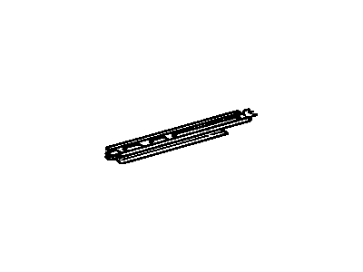 Toyota 63207-32012 Guide Rail