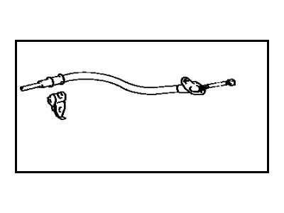 Toyota Camry Parking Brake Cable - 46430-32130
