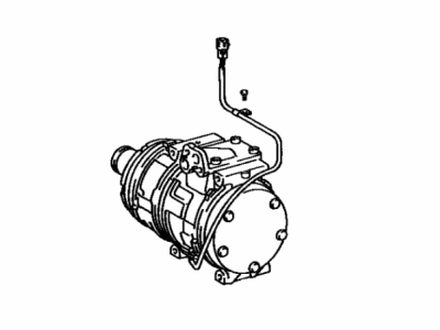 Toyota 88320-32090 Compressor Assembly, Cooler