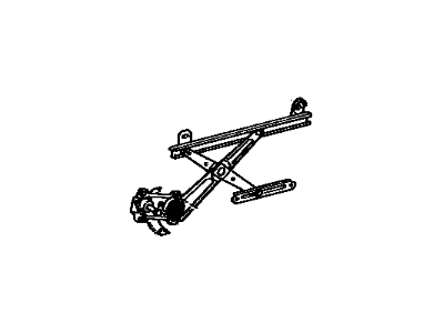 Toyota 69801-32030 Regulator
