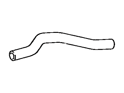 Toyota 16571-62010 Upper Hose