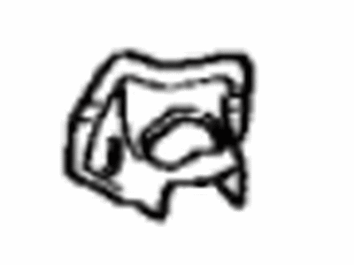 Toyota 61636-32010 Outer Wheelhouse Brace