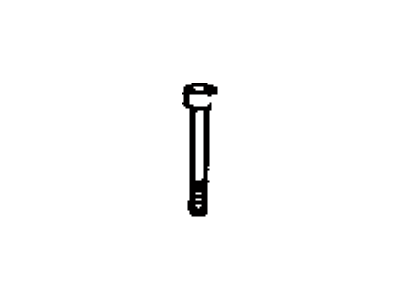 Toyota 90910-02077 Bolt(For Cylinder Head Set)