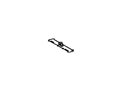 Toyota 82711-30180 Clamp, Wiring Harness