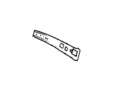 Toyota 61344-32901 Inner Center Pillar