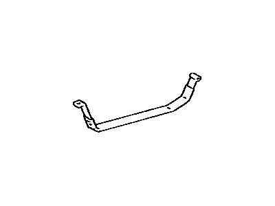 Toyota Camry Fuel Tank Strap - 77601-32060