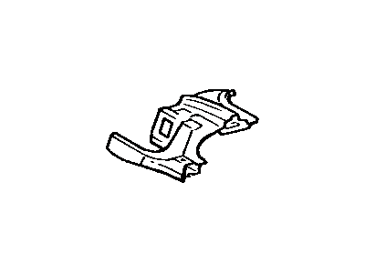 Toyota 64312-32900 Bracket