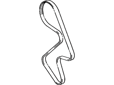 Toyota Timing Belt - 13568-69035