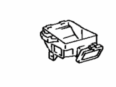 Toyota 87201-32170 Duct, Air Toyota 87201-32170 Duct, Air