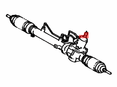 Toyota Celica Rack And Pinion - 44250-20161