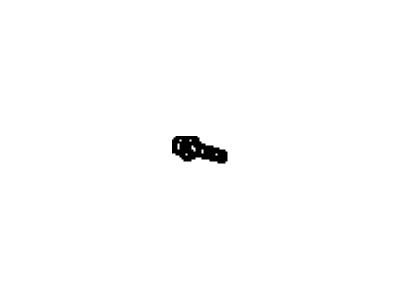 Toyota 90099-00153 Screw