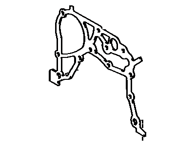 Toyota 15197-63010 Gasket,  Oil Pump