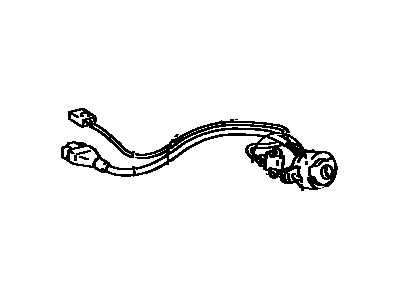 Toyota Camry Ignition Switch - 84450-17020