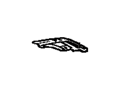 Toyota 61741-32900 Upper Reinforcement