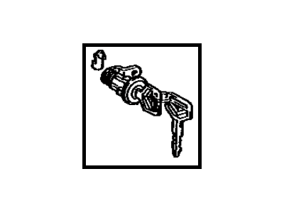 Toyota 69052-32070 Lock Cylinder