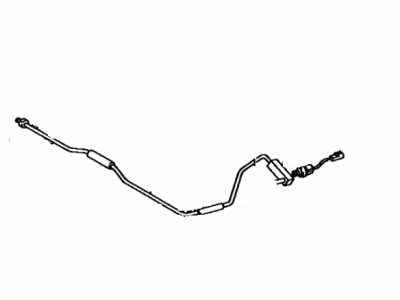 Toyota 88716-32340 Tube