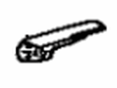 Toyota 64348-32010 Bracket, Package Tray Reinforcement, Driver Side