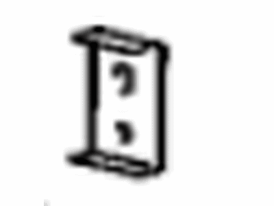 Toyota 75324-14150 Emblem Retainer