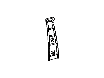 Toyota 62412-32110-03 Center Pillar