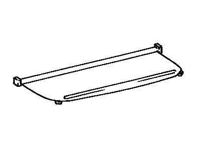 Toyota 64901-32010-04 Retractor Sub-Assy,  Tonneau Cover