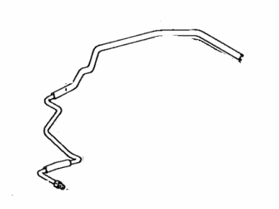 Toyota 88716-32330 Tube