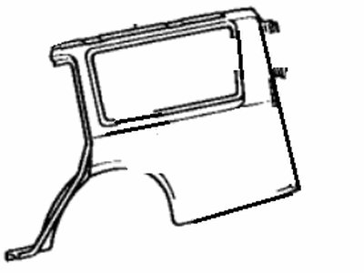 Toyota 61601-32916 Quarter Panel