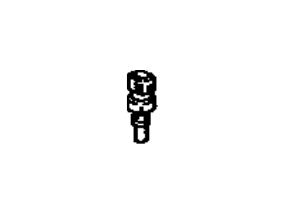 Toyota 89422-30020 Sensor,  Water Temperature (For E.F.I.)