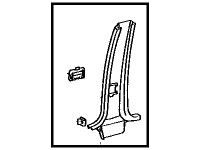 Toyota 62414-32030-03 Center Pillar