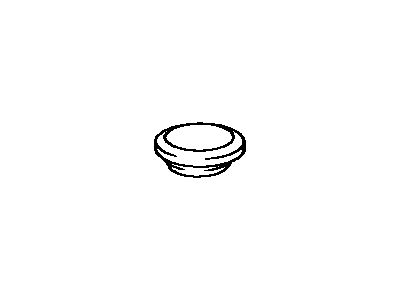 Toyota 90950-01275 Plug, Hole