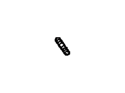 Toyota 92122-60825 Bolt,  Stud(For Manifold To Cylinder Head)