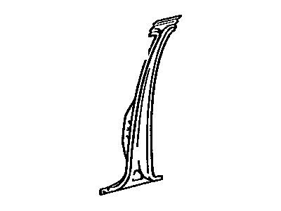 Toyota 61301-28030 Center Pillar