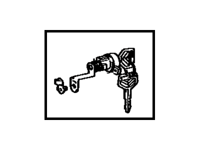 Toyota 69055-32190 Cylinder & Keys