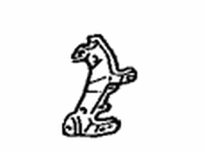 Toyota 55375-32030 Panel Reinforcement