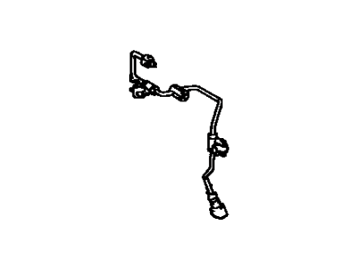 Toyota 44410-32320 Tube Assy,  Pressure Feed