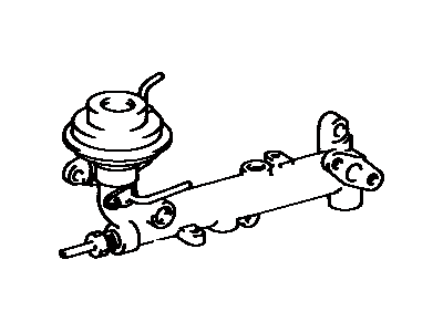 Toyota Camry EGR Valve - 25620-62010