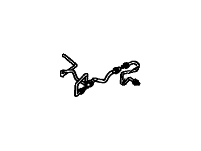 Toyota 90947-02497 Flex Hose