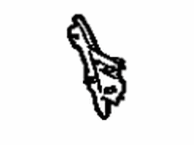 Toyota 52167-32020 Extension Bracket