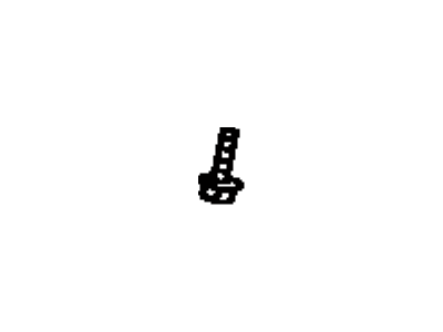 Toyota 90119-08374 Bolt, With Washer