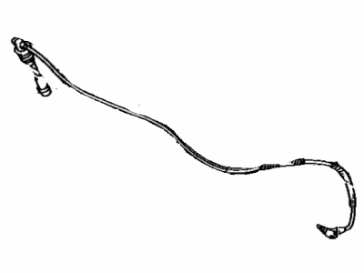 Toyota 90919-12814 Cord, Spark Plug Resistive
