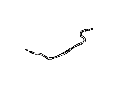 Toyota Camry Hood Cable - 53630-32060