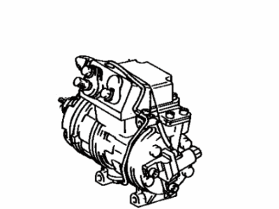 Toyota 88320-32070 Compressor Assembly, Cooler