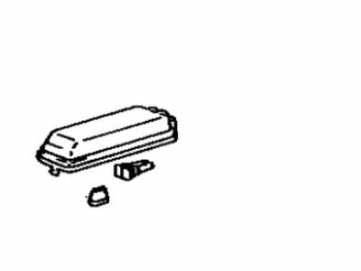 Toyota 82672-32060 Cover
