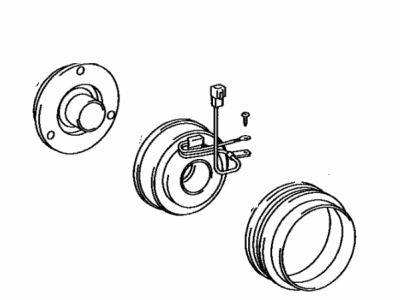 Toyota 88410-32030 Clutch Assy,  Magnet